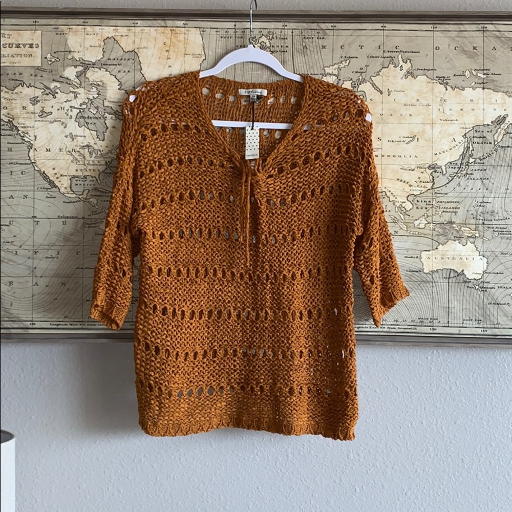 Crochet Blouse Forever 21
